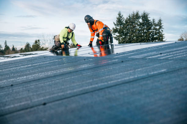 Trusted Storm Damage Roof Repair service in Simla, CO - Ben Roofing and Steel LLC